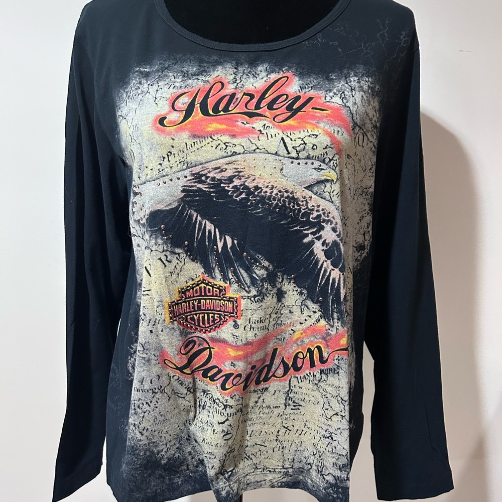 Harley Davidson Woman’s Shirt